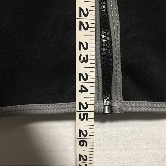 SAUNAFX Sweat Sauna Workout Vest Neoprene treated with Microban Black Gray XXL - Picture 6 of 12